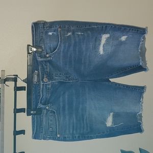Torrid Jean Shorts